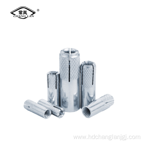 Plated Drop in anchor Wedge Anchor Bolts